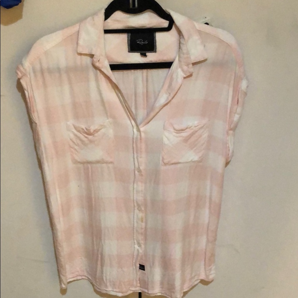 Rails Button Down Tank - image 1